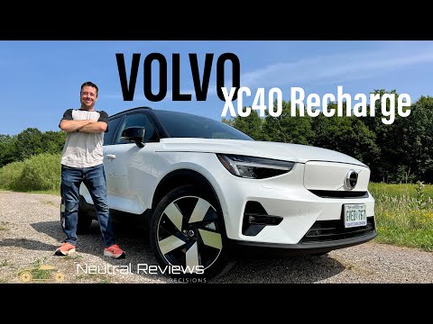 Leading the Charge! | 2023 Volvo XC40 Recharge FULL Review