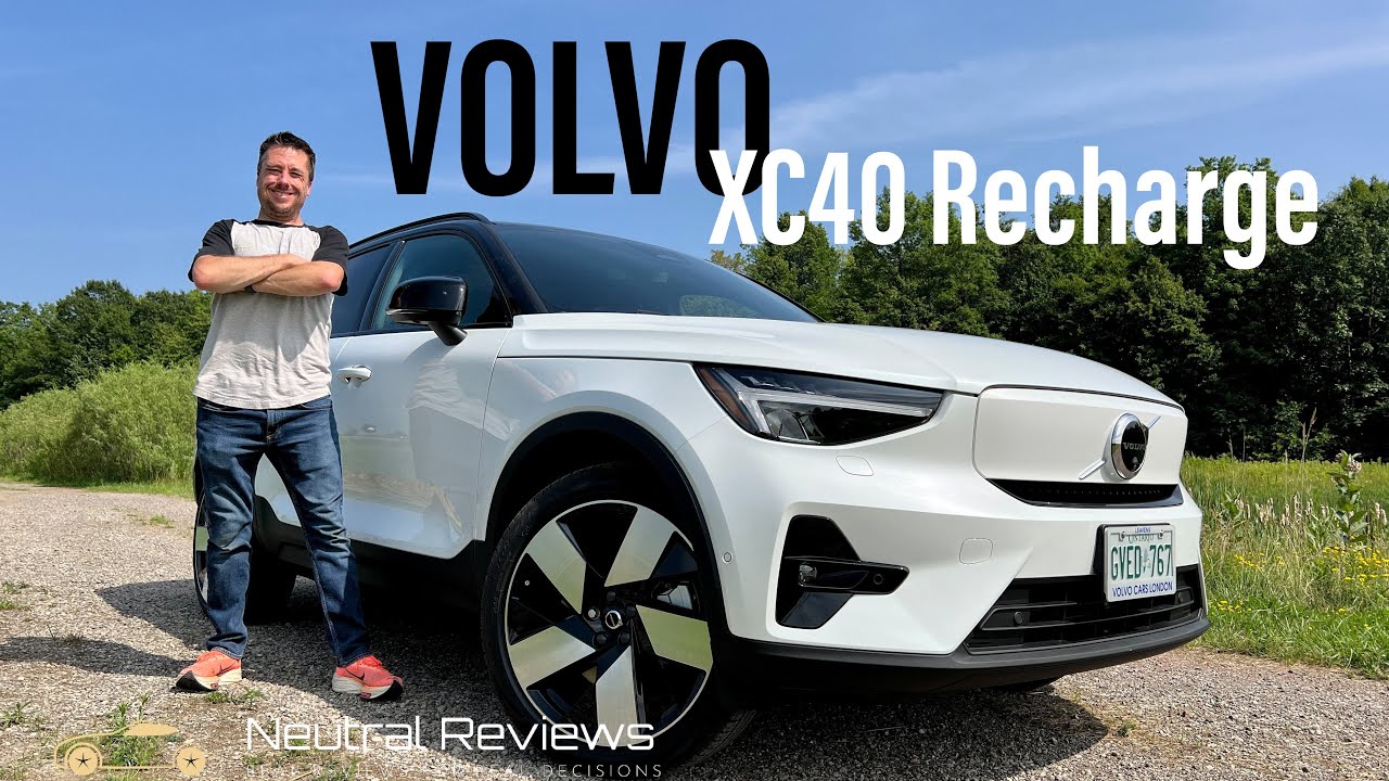 Leading the Charge! | 2023 Volvo XC40 Recharge FULL ...