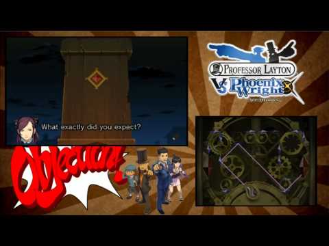 Prof. Layton vs. Phoenix Wright: Ace Attorney pt141 - FISSION MAILED! Espella's Conviction!