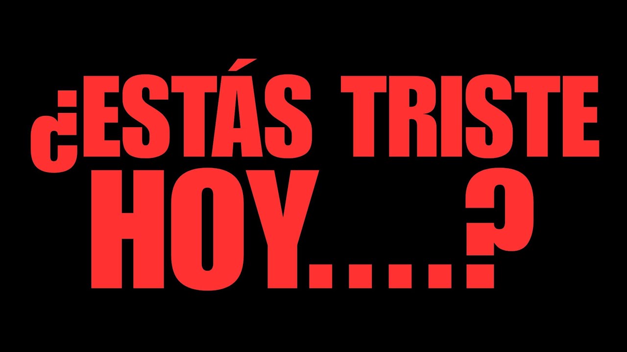 TE ENGAÑARON... HOY NO ES EL BLUE MONDAY