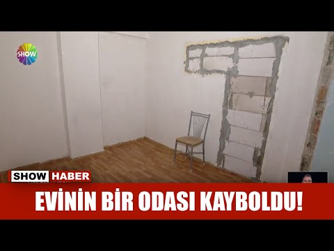 'Komşum odamı çaldı!'