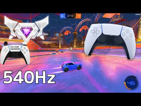 PS5 Controller ASMR 😴 Rocket League Tournament🏆 Satisfying 360 FPS 4K