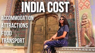HOW EXPENSIVE IS INDIA? 🇮🇳 TRAVEL GUIDE & COST