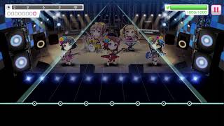 ［ガルパ］ぽっぴんしゃっふる フルコン expert