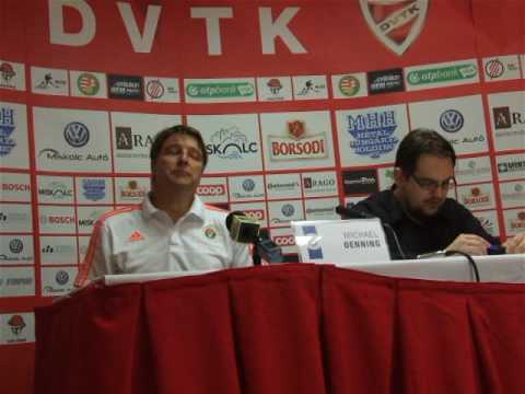 DVTK vs. Vasas 16/17 - Michael Oenning - boon.hu