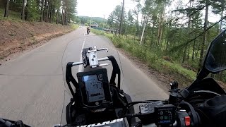 No tires, no worries - Trip Update