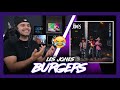 First Time Reaction Les Jones BURGERS (THIS IS HILARIOUS!) | Dereck Reacts