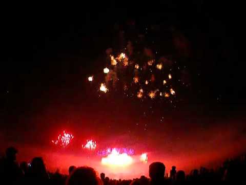 Hannover Feuerwerk 2011 Herrenhausen (Finale), Mexiko, Pirotecnia Reyes, Herrenhäuser Gärten