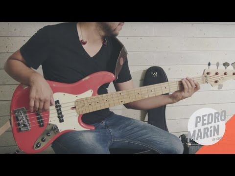 En La Azotea - Mini Tutorial de bajo por Pedro Marín