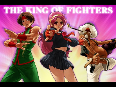 The king of Fighter 97 final de  athena chin kensou