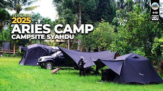 ARIES CAMP | Camping Ground Baru di Bogor Ada Kolam Renang Dekat Curug Cilember #campingkeluarga