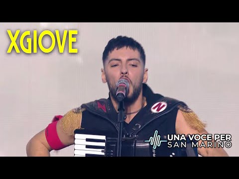 XGIOVE – Nostalgia - Una Voce per San Marino 2024