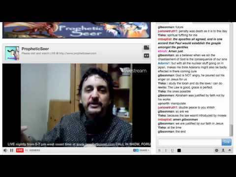 Prophetic Seer Live Show - Jul 11, 2012