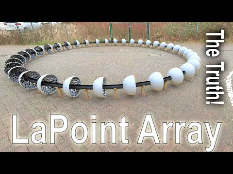 Truth: LaPoint Array Closed Ring. Overunity machine, magnetic power generator and working principle
