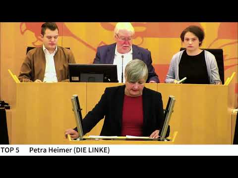 Petra Heimer zum Hessischen Krebsregistergesetz