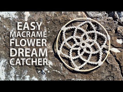 DIY Macrame Star Ornament Tutorial Handmade Christmas Tree Decoration