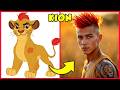 LA GARDE DU ROI LION En HUMAINS Devine La VOIX Simba Kion Kovu Fuli Timon Pumbaa