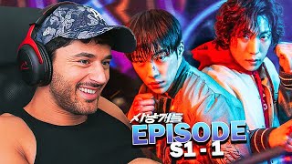 ÇA SE TABASSE FORT 🥊 LA TRAQUE DANS LE SANG (BLOODHOUNDS) SAISON 1 EPISODE 1 REACTION FR !
