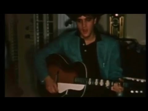 Elvis Presley - Blue Moon Of Kentucky - Rare 50s color video