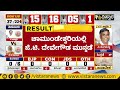 ಜಿ.ಟಿ. ದೇವೇಗೌಡ ಮುನ್ನಡೆ | G T Devegowda Lead In Chamundeshwari | Karnataka Election R