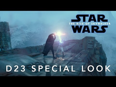 Star Wars: The Rise Of Skywalker | D23 Special Look