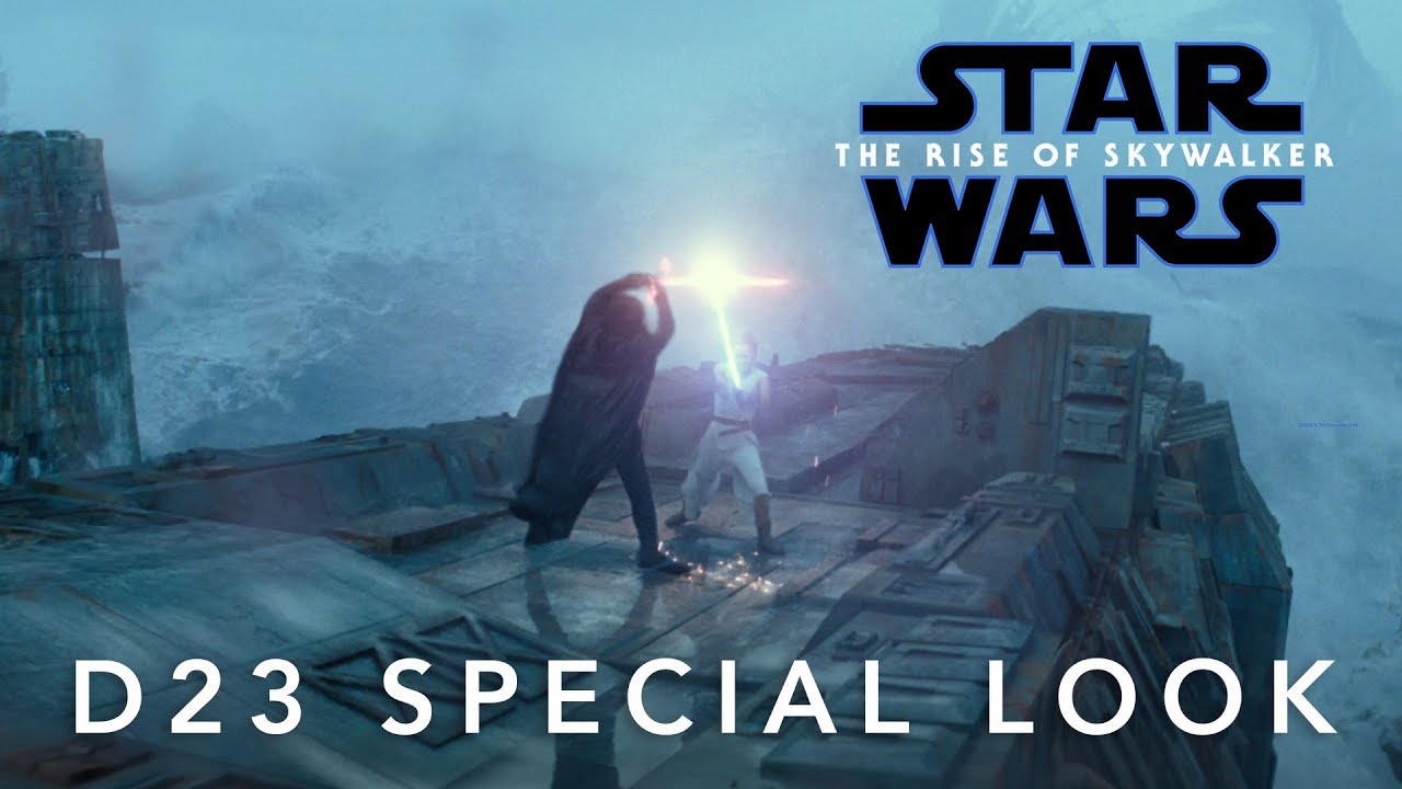 Star Wars: The Rise Of Skywalker | D23 Special Look - YouTube