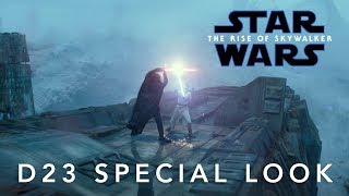 Star Wars: The Rise Of Skywalker | D23 Special Look