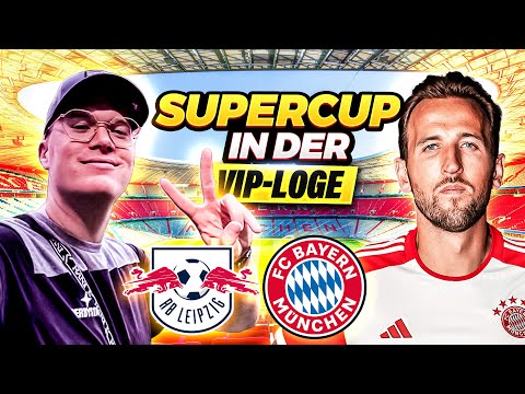 SO hast du die Allianz Arena noch NIE gesehen 😳 |Stadionvlog | SUPERCUP FC Bayern x RB Leipzig