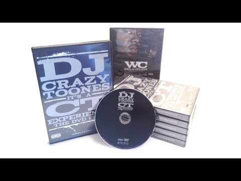 DJ Crazy Toones - It's A CT Experience (The DVD Files)