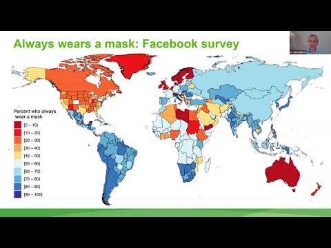 IHME COVID-19 Projections for the Middle East and North Africa Region