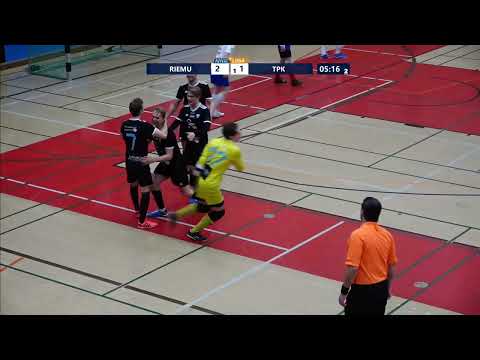 Miesten Futsal-Liiga: Riemu - TPK 21.1.2023