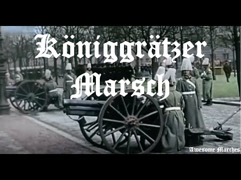 Der Königgrätzer Marsch - Original Version (German March)