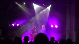 Saxon @ Sala Arena - Madrid - Iron Wheels - 19/06/2013