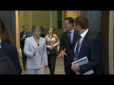 Second day of NATO foreign ministers' meeting in Brussels | AFP