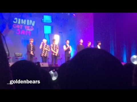 [LQ] 150911 BTS @ SH Power Music in Jakarta FanCam, Introduction.