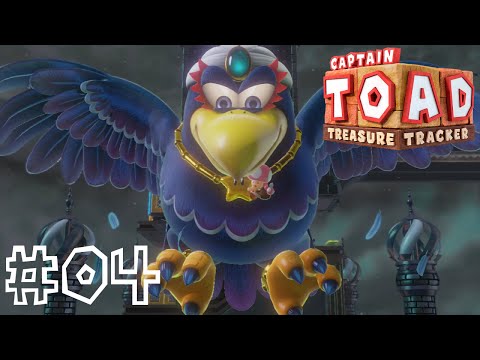 Captain Toad: Treasure Tracker -- Part 4: Onward, Captain Toad!