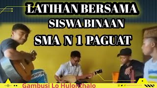 Download lagu Latihan Bersama Binaan SMA N 1 Paguat _ Gambusi Lo Hulonthalo mp3