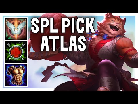 THIS IS WHY ATLAS IS PLAYED IN THE SPL - Atlas Support Ranked Conquest