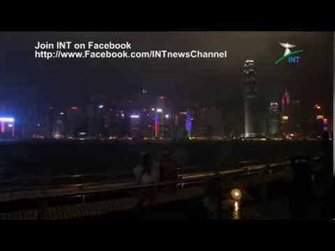 2013.09.22 - Severe Typhoon Usagi hits Hong Kong