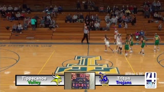 Tippecanoe Valley Girls Basketball at Triton
