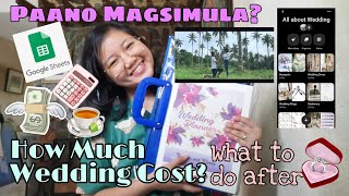 What to do after getting Engaged? | Wedding Planning and Budgeting Philippines 2020 - 2021 💒💍