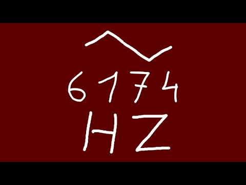 6174 hz triangle