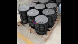 320mm Low Profile Heavy Duty Weighted Cast Iron Base for Crowd Control