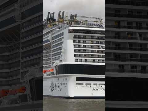 Thumbnail for MSC Sets South America  #cruisenews #chilliescruises #travel #whill_us #cruise #msccruises