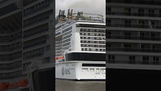 MSC Sets South America  #cruisenews #chilliescruises #travel #whill_us #cruise #msccruises