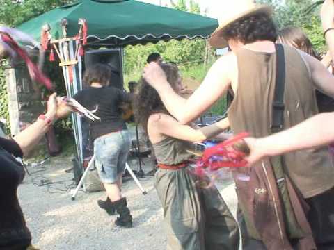 LA PARANZA AMMISCATA  2/2  Musica nelle Aie 2009 - Castel Raniero  Faenza