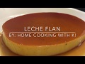 Leche Flan ( Creme Caramel)