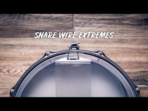 Ep. 41 How Snare Wire Count Affects Sound