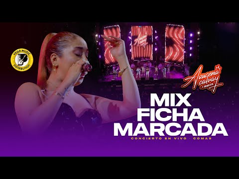 AZUCENA CALVAY - Mix Ficha Marcada - Concierto Comas (Vega Music Distribution)