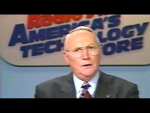 1993 RadioShack Merchandise Replenishment System for Store Managers